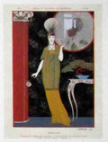 Modes Et Manieres D Aujourd Hui 4 Plii, Plix, Plviii, Plxi George Barbier 2 A4 Photo Print