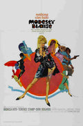 Modesty Blaise 01  film star poster A4 Photo Print