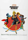 Modesty Blaise 01 Film A4 Photo Print