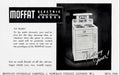 Moffat Electric Range Vintage Retro Advert Poster A4 Photo Print
