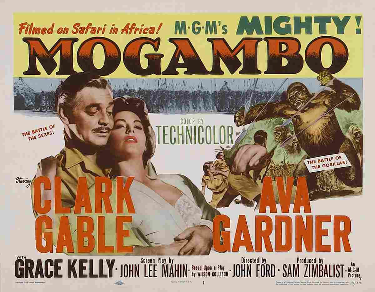 Mogambo 02  film star poster A4 Photo Print