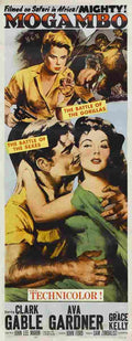 Mogambo 05  film star poster A4 Photo Print