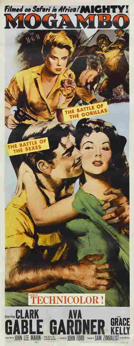 Mogambo 05  film star poster A4 Photo Print