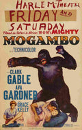 Mogambo 06  film star poster A4 Photo Print