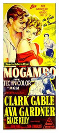 Mogambo 07  film star poster A4 Photo Print
