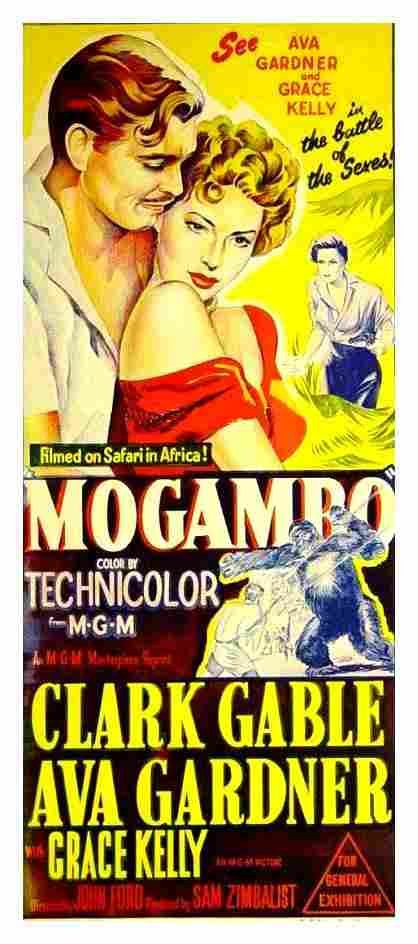 Mogambo 07  film star poster A4 Photo Print