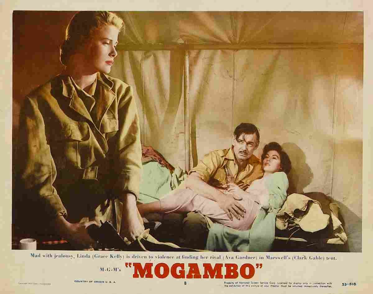 Mogambo 09  film star poster A4 Photo Print