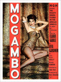 Mogambo Ava Gardner Movie Poster Vintage Retro Advert Poster A4 Photo Print