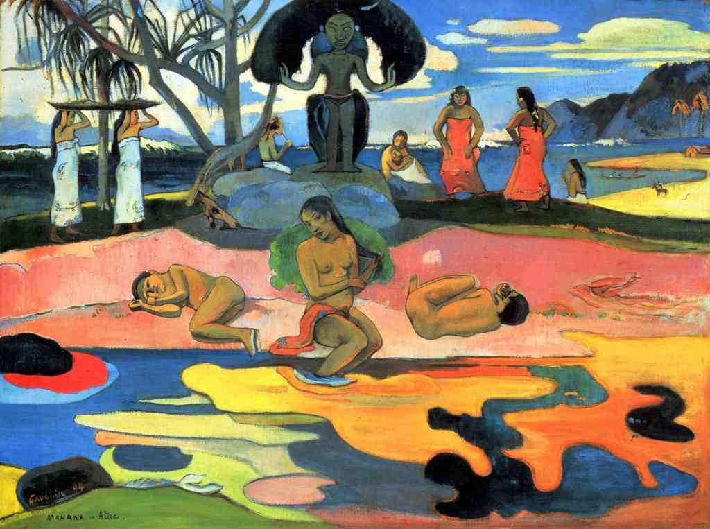 Mohana No Atua Gauguin A4 Photo Print