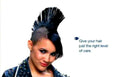 Mohawk Leather Care Vintage Retro Advert Poster A4 Photo Print