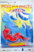 MoisFotoParis96Chia Advert A4 Photo Print