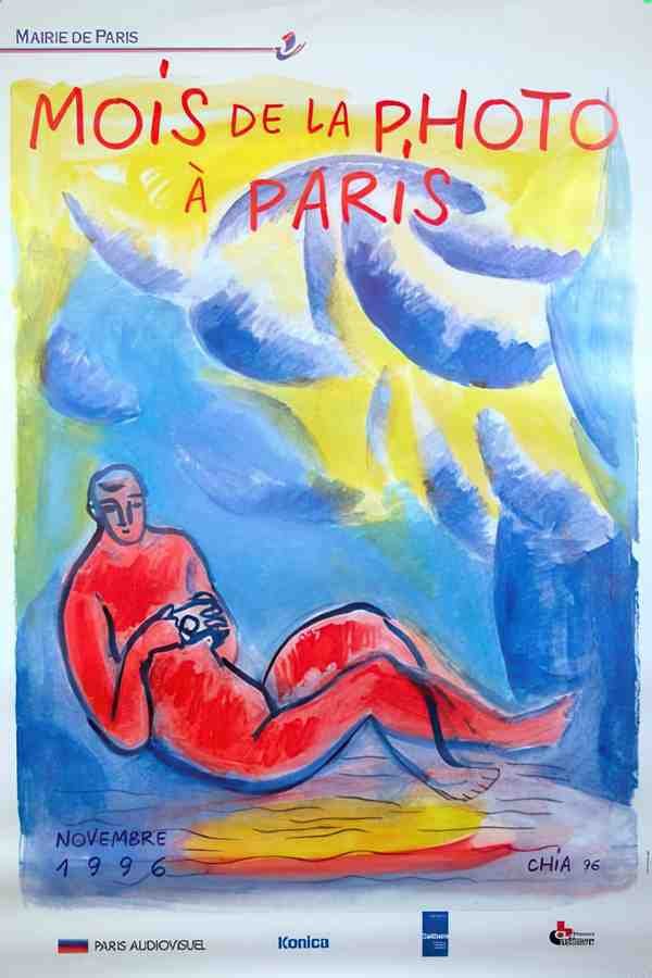 MoisFotoParis96Chia Vintage Advert A4 Photo Print