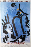 Moise1960 Chagall Advert A4 Photo Print