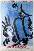 Moise1960 Chagall Vintage Advert A4 Photo Print