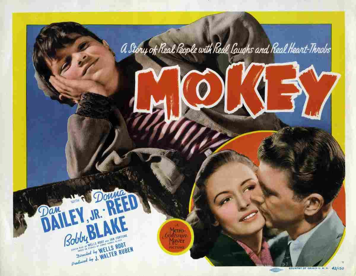 Mokey 01  film star poster A4 Photo Print