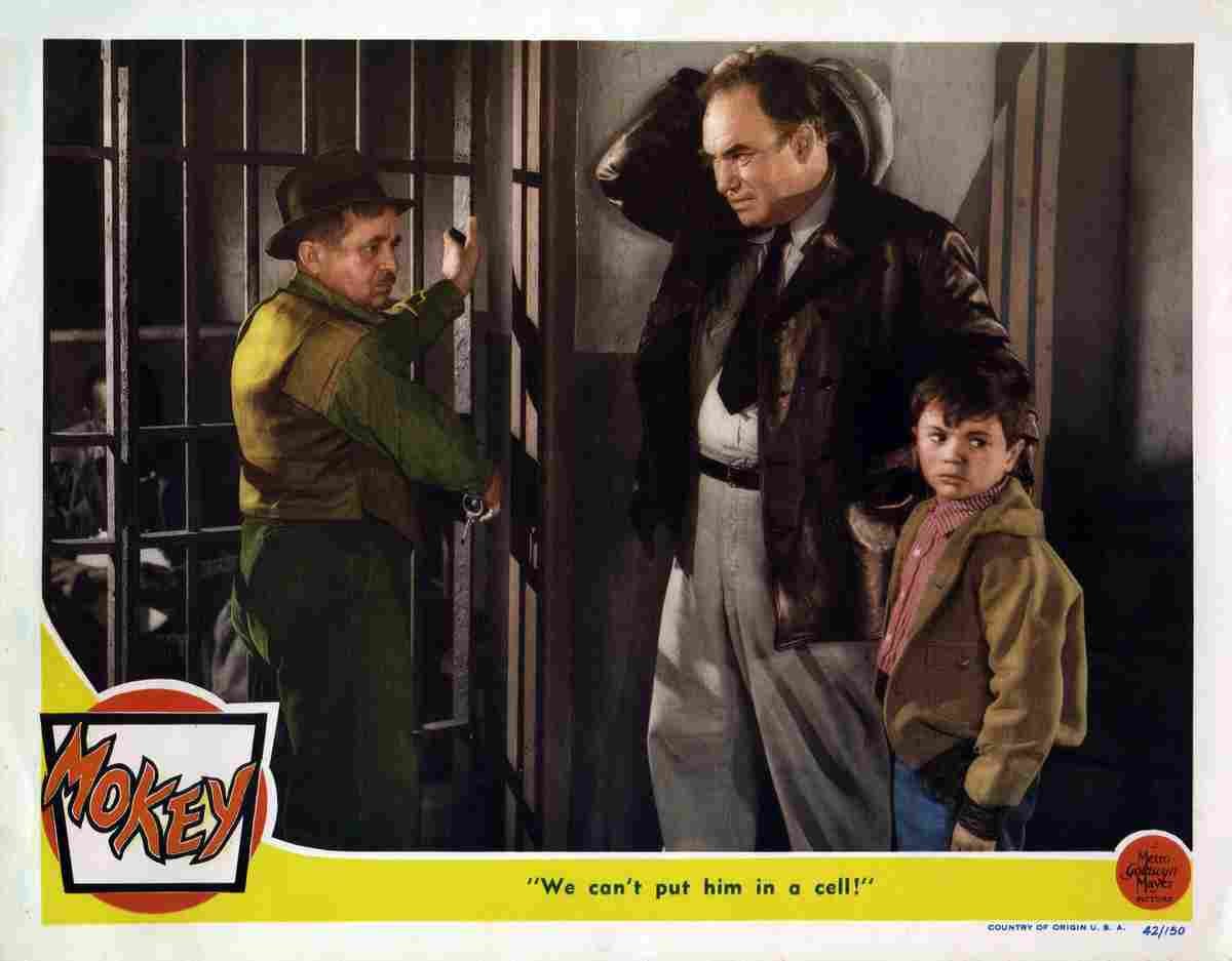 Mokey 03  film star poster A4 Photo Print