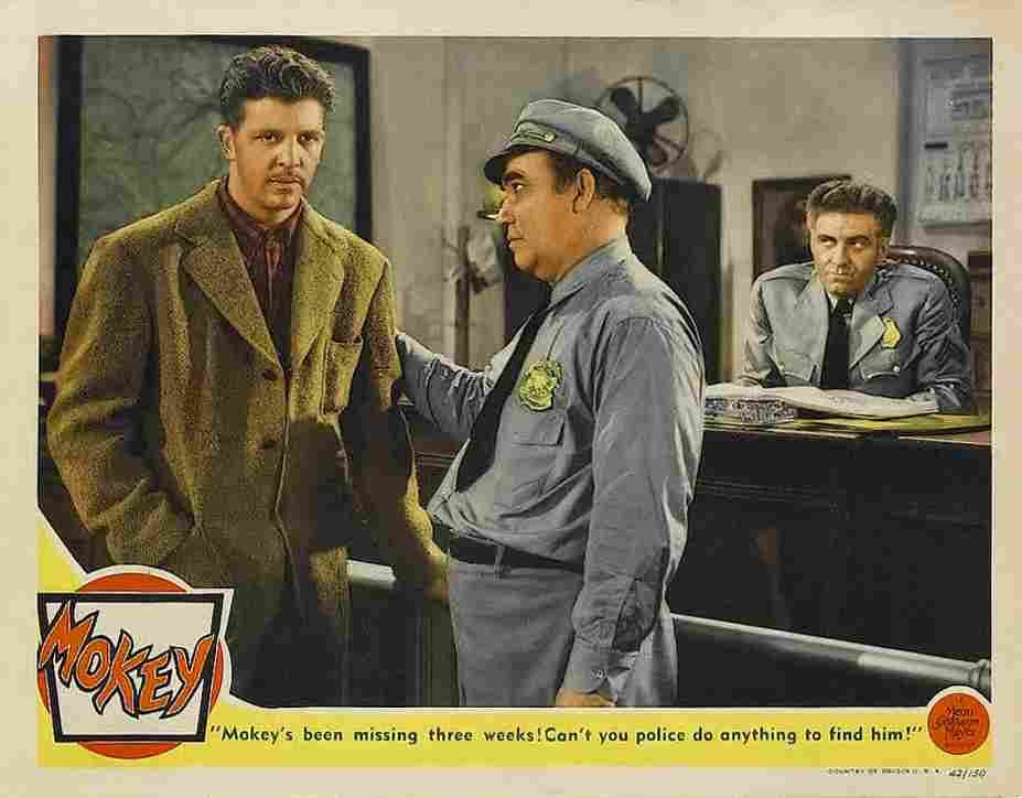 Mokey 04  film star poster A4 Photo Print