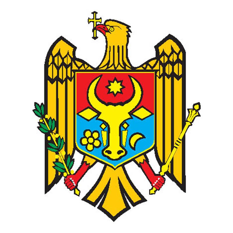Moldova Coat Of Arms N126 A4 Photo Print
