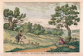 Mole Catcher 1811 Cartoon Joke 001 Vintage A4 Photo Print