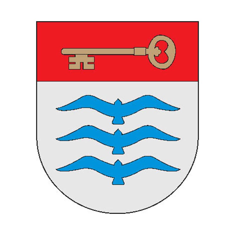 Moletai City Coat Of Arms N3744 A4 Photo Print
