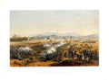 Molino Del Ray 1851 Vintage A4 Photo Print