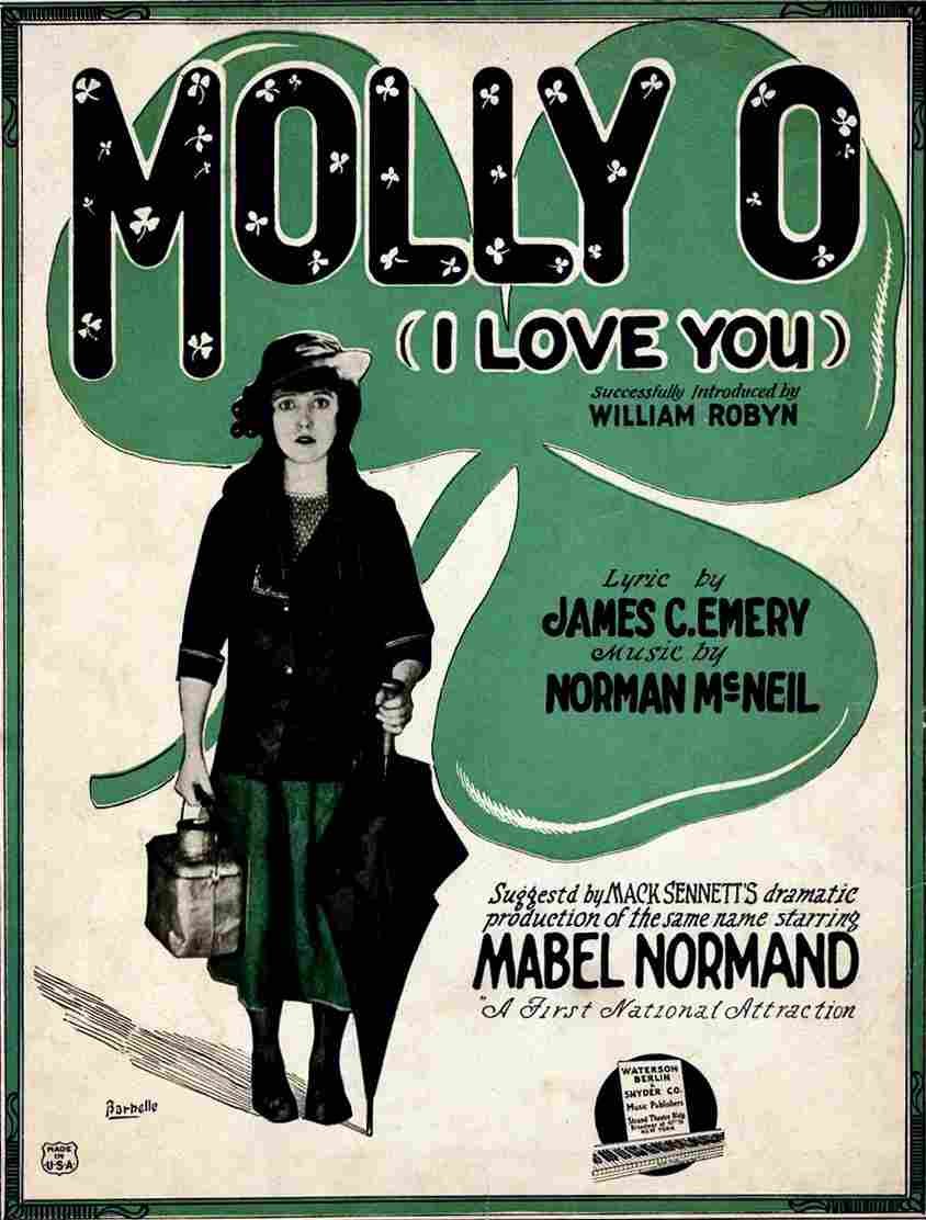 Molly O 01  film star poster A4 Photo Print