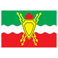 Molodezhny Pos Flag N5171 A4 Photo Print