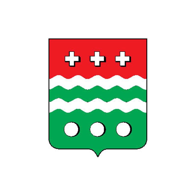 Molokovsky Rayon Coat Of Arms N1081 A4 Photo Print