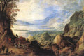 Momper Joos De Landscape A4 Photo Print