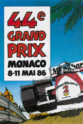 Mon86 Advert A4 Photo Print
