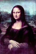 Mona Lisa Da Vinci A4 Photo Print