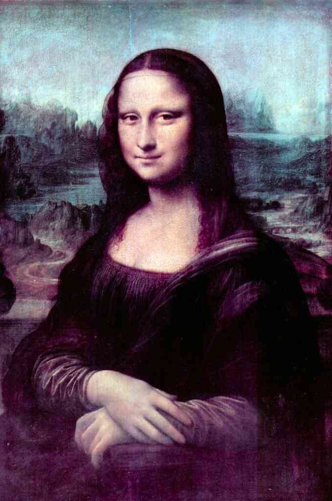 Mona Lisa Da Vinci A4 Photo Print