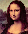 Mona Lisa Detail Da Vinci A4 Photo Print