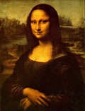 Mona Lisa Eur Art A4 Photo Print