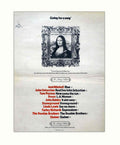 Mona Lisa Kinney Vintage Retro Advert Poster A4 Photo Print