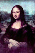 Mona Lisa by Da Vinci A4 Photo Print