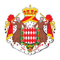 Monaco Coat Of Arms N3991 A4 Photo Print