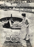 Monaco Watson Carriage 1950s Vintage Retro Advert Poster