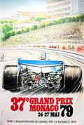 Monaco79 Advert A4 Photo Print