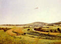 Monchablon Jean Ferdinand Harvesters In An Extensive Landscape A4 Photo Print