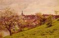 Monchablon Jean Ferdinand Le Printemps Amiens A4 Photo Print