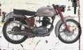 Mondial 1956 Aged Vintage A4 Photo Print