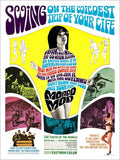 Mondo Mod Vintage Retro Advert Poster A4 Photo Print