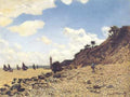 Monet Beach At Honfleux A4 Photo Print