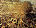 Monet Boulevard Des Capucines A4 Photo Print