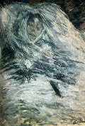 Monet Camille Monet On Her Deathbed A4 Photo Print