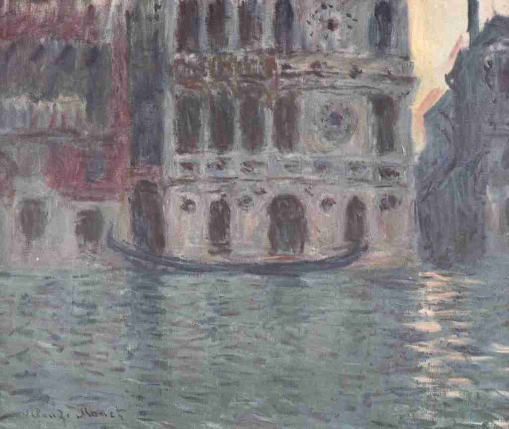 Monet Claude 1840 1926 Claude Monet 1921 Venice A4 Photo Print