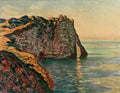Monet Claude 1840 1926 Falaises a Etretat 1885 The Studio 1908 A4 Photo Print