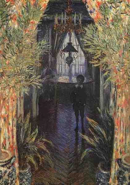 Monet Claude A Corner Of The Apartment A4 Photo Print