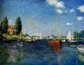 Monet Claude Argenteuil 1875 A4 Photo Print